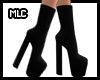 MLC | Black Booties
