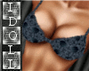 Bralette :i: Geo Denim