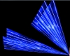 Blue Animate Laser Light