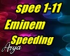 Eminem Speeding