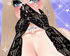 Gloves Lace Black