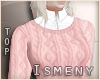 [Is] Sweater Fall Pink