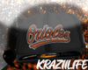 Baltimore O's Hat + Turb