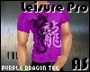 AS Purple Dragon Tee