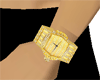 male diamond gold watch