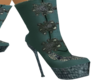 seagreen lowboot