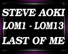 Steve Aoki - Last Of Me