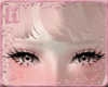 |H| Pink Eyebrows