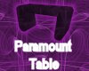 GLL Paramount Table