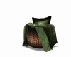 Emerald Pillow Basket