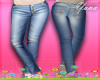 :Kawaii Blue Sexy Jeans: