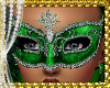 ~D3~Vampiress Green Mask