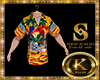 Summer Parrot Shirt