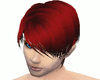 (MSis) Red SidePart Hair