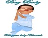 Boy baby R.I.P Blue