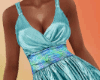 Summer Party Dress-Teal