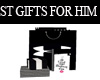 ST XMAS GIFTS FOR HIM