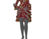 Custom Mixed Dress