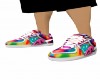 rare colorful sneakers M