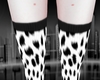 S! Cruella Socks Black
