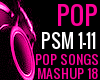 POP SONGS MASHUP 2018