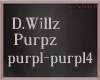 D. Willz - Purpz
