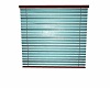 teal animated blinds