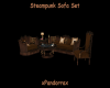 Steampunk Sofa Set