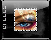 Butterfly Eye Stamp