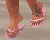Star Summer Flip Flops
