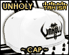 !T Unholy Spiked Cap