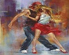 Salsa Dance Art VI