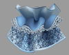 jax blue 2 add on ruffle