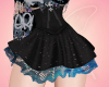 ð. Distressed skirt 2