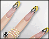 ck. Aida Nails + Rings 