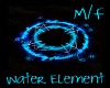 M/F Water Element Aura