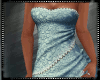 Ice Blue Winter Gown