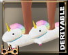 DRV Unicorn Slippers