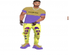 purple n yellow outfit