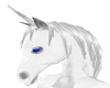 unicorn horn silver