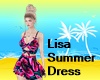 Lisa Summer Dress