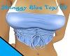 LV/Stringgy Blue Top