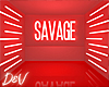 !D Red Savage