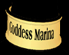 Goddess Marina Collar