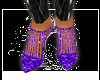LadiSheer Purple Heels