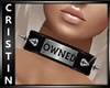 !CR! Female Owned Collar
