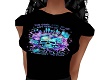 MJ-Ladies blk Tshirt