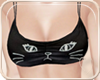 !NC Strappy Bra Cat Face