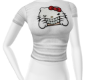 y2k white h kitty