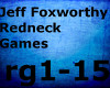 Jeff Foxworthy red neck
